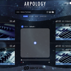 Arpology Cinematic Dimensions by Sample Logic