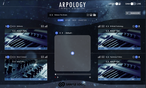 Arpology Cinematic Dimensions by Sample Logic