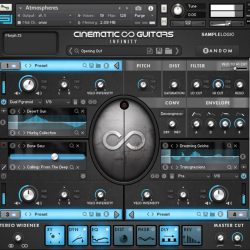 Cinematic Guitars Infinity by Sample Logic