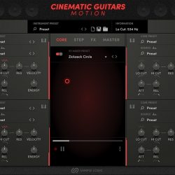 Cinematic Guitars Motion by Sample Logic