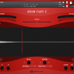 Drum Fury 2 by Sample Logic