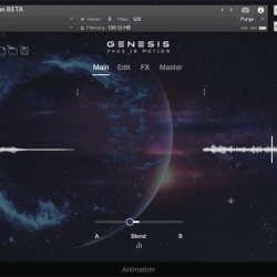 Genesis Pads In Motion by Sample Logic