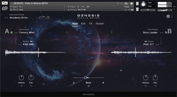 Genesis Pads In Motion by Sample Logic