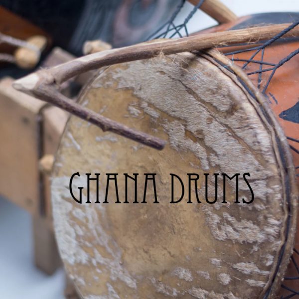 Ghana Drums by Karoryfer Samples