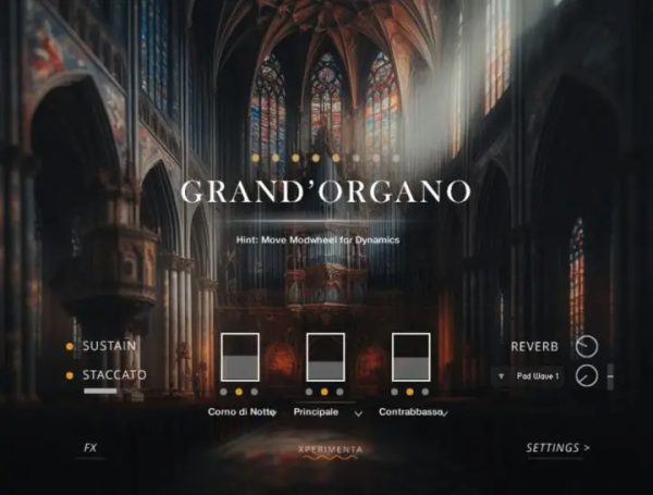 Grand'Organo GUI 1