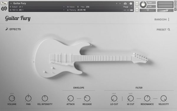 Guitar Fury by Sample Logic