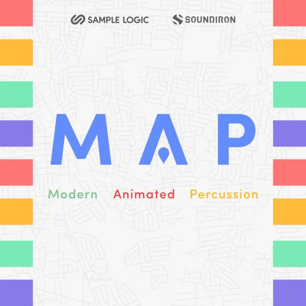 Modern Animated Percussion by Sample Logic