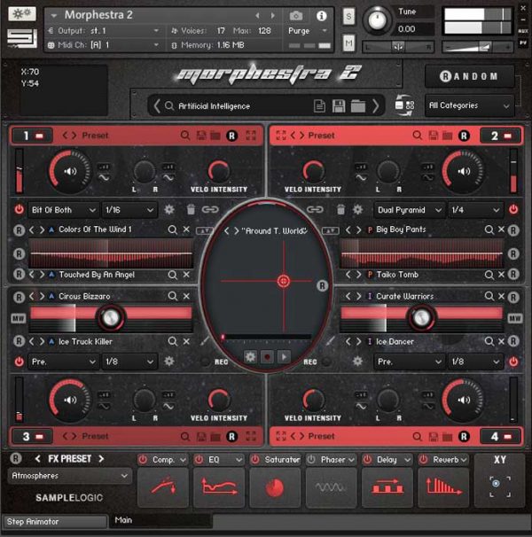 Morphestra 2 by Sample Logic