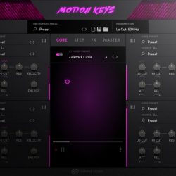 Motion Keys by Sample Logic