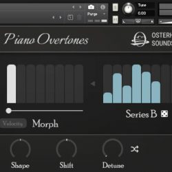 Piano Overtones by Osterhouse Sounds