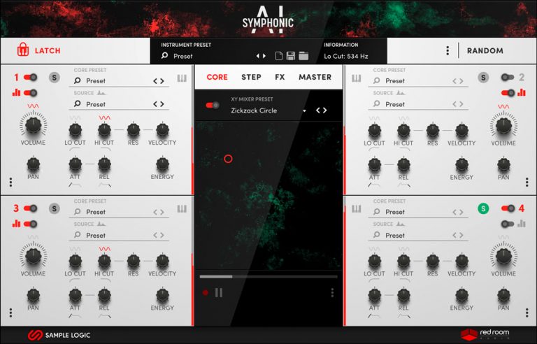 Symphonic AI by Sample Logic