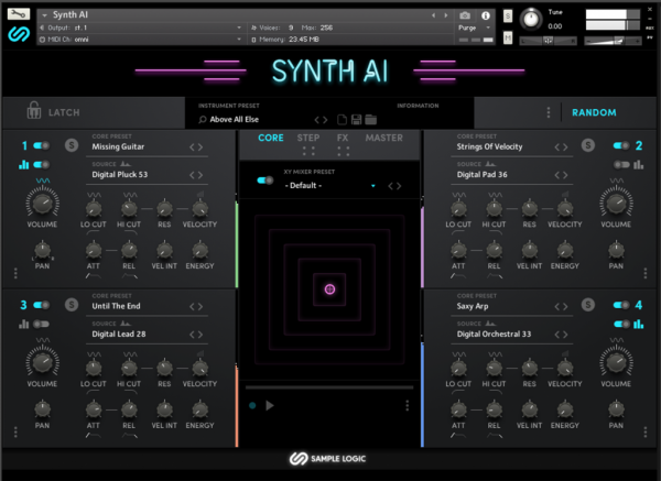 Synth AI by Sample Logic