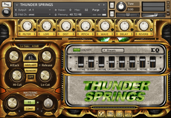 Thunder Springs by Sample Logic