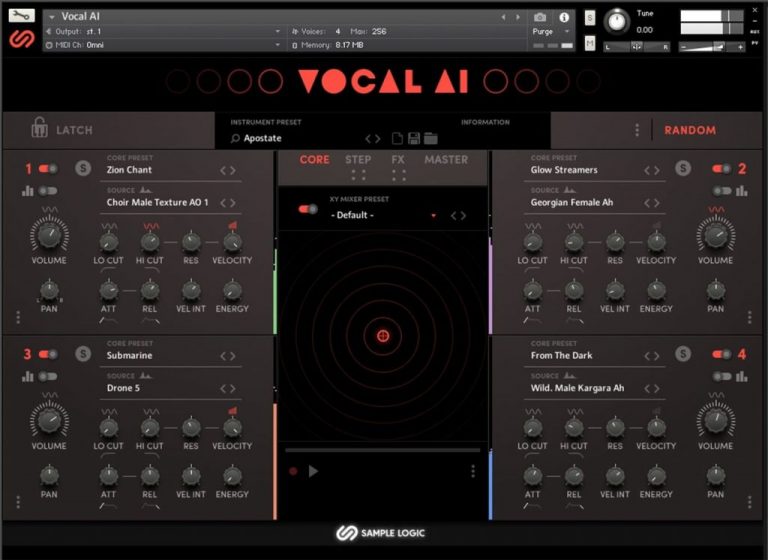 Vocal AI by Sample Logic