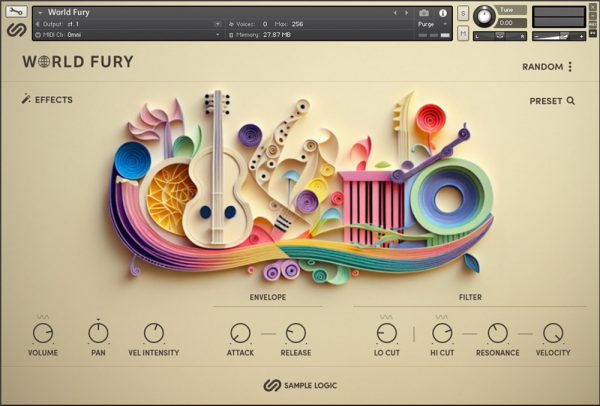 World Fury by Sample Logic