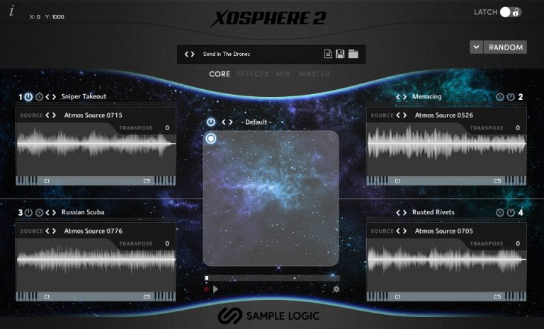 Xosphere 2 by Sample Logic