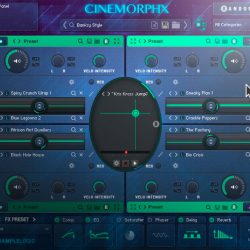 CinemorphX by Sample Logic