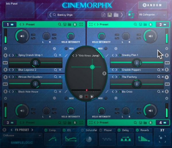 CinemorphX by Sample Logic