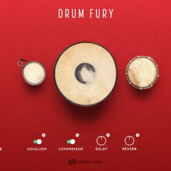 Drum Fury by Sample Logic