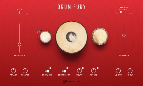 Drum Fury by Sample Logic