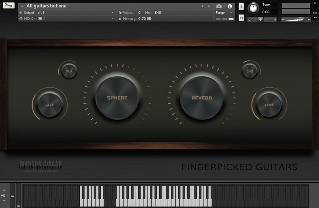 Fingerpicked Guitars GUI