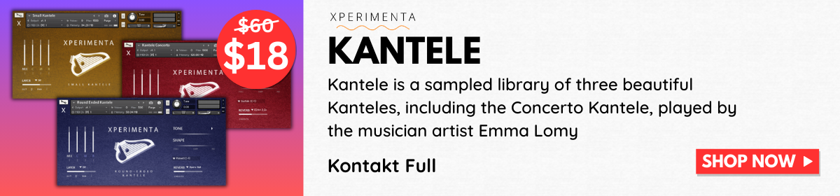 Kantele by Xperimenta small banner