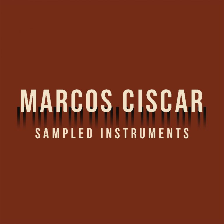 Marcos Ciscar Sampled Instruments Logo