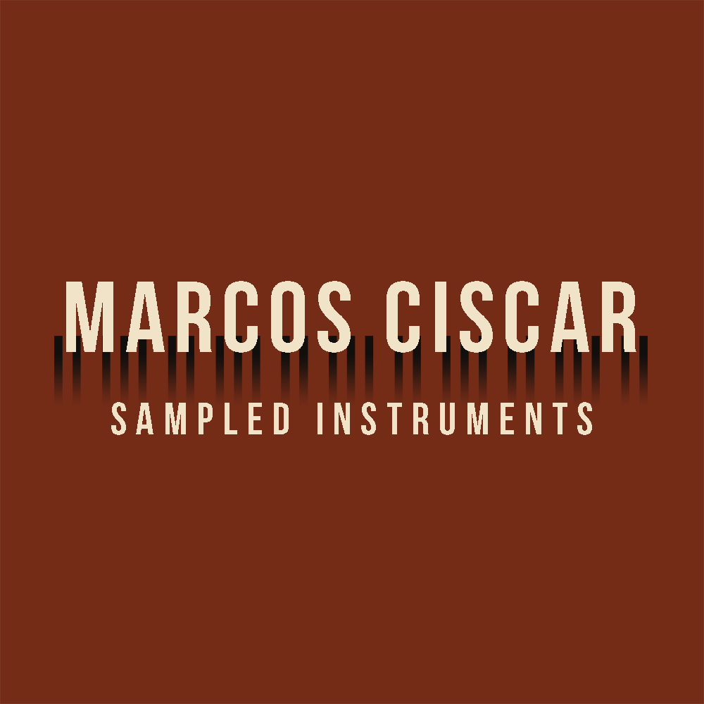 Marcos Ciscar Sampled Instruments