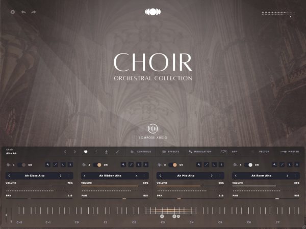 Choir main GUI