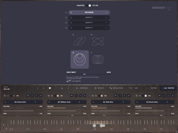 Choir master GUI