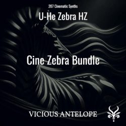 Cine Zebra Bundle by Vicious Antelope