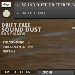 Drift Free Bad Pianos by Sound Dust