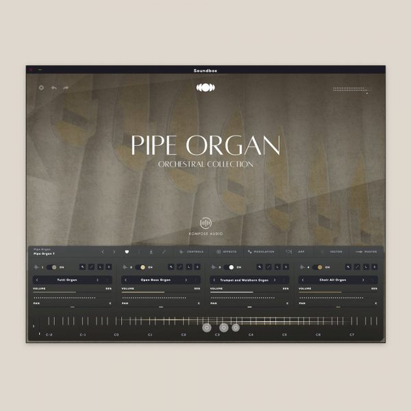 Pipe Organ by Kompose Audio