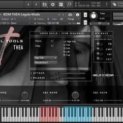 Vocal Tools Thea GUI