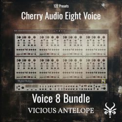 Voice 8 Bundle by Vicious Antelope