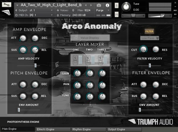 Arco Anomaly GUI 1