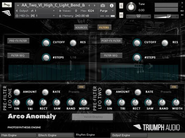 Arco Anomaly GUI 3