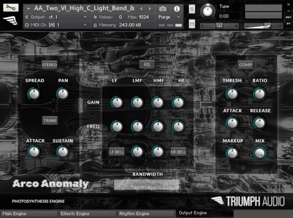 Arco Anomaly GUI 4