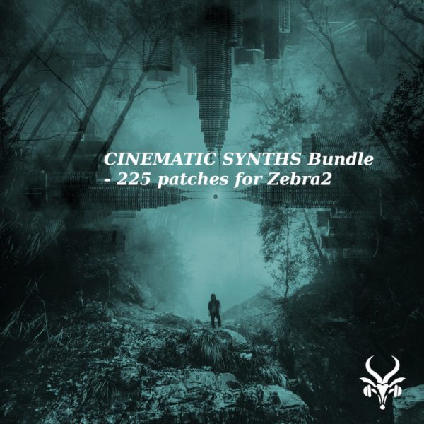 Cinematic Synths Bundle by Vicious Antelope