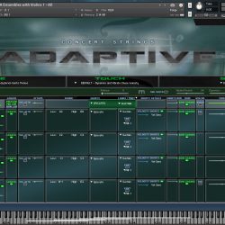 Concert Strings Adaptive by Kirk Hunter Studios