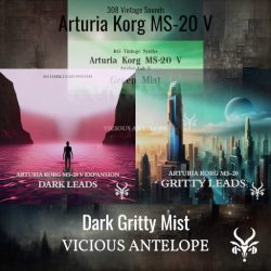 Dark Gritty Mist Bundle by Vicious Antelope