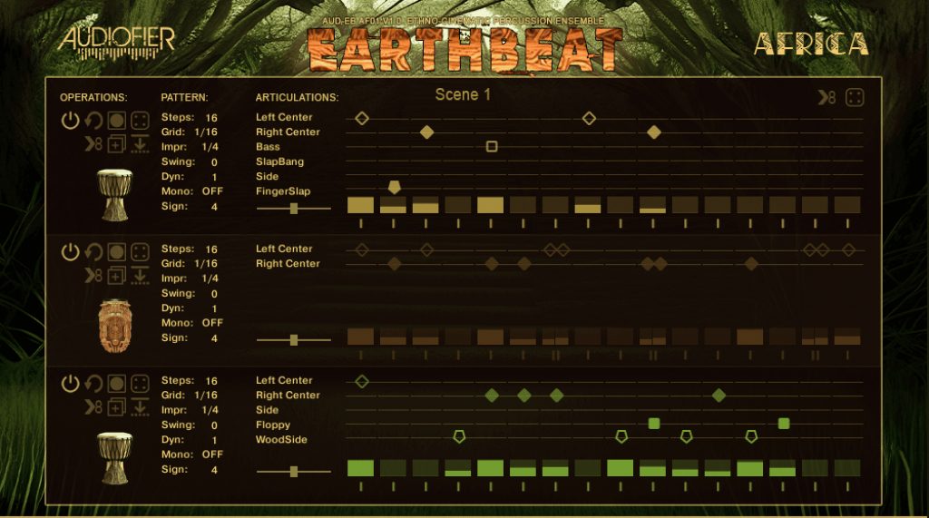 EARTHBEAT AFRICA GUI 1