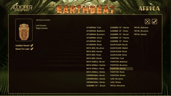 EARTHBEAT AFRICA GUI 2