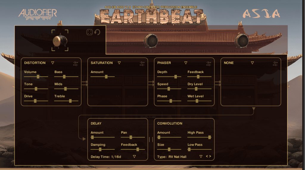 EARTHBEAT ASIA GUI 2