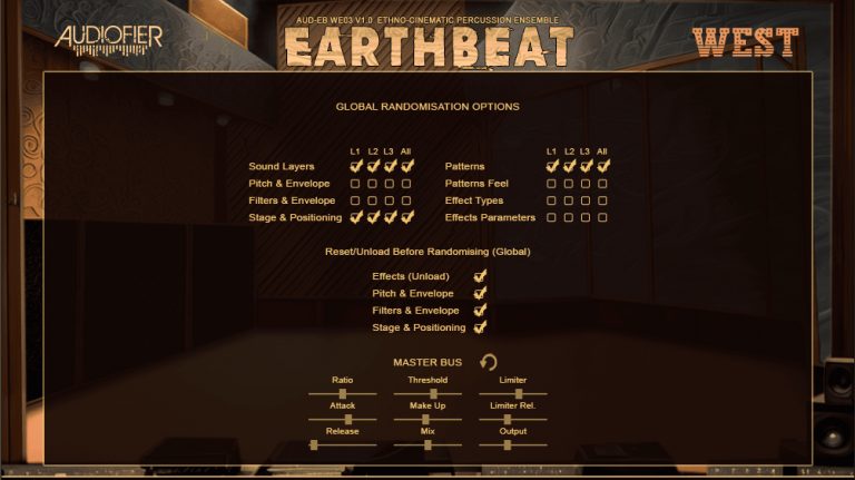 EARTHBEAT WEST GUI 3