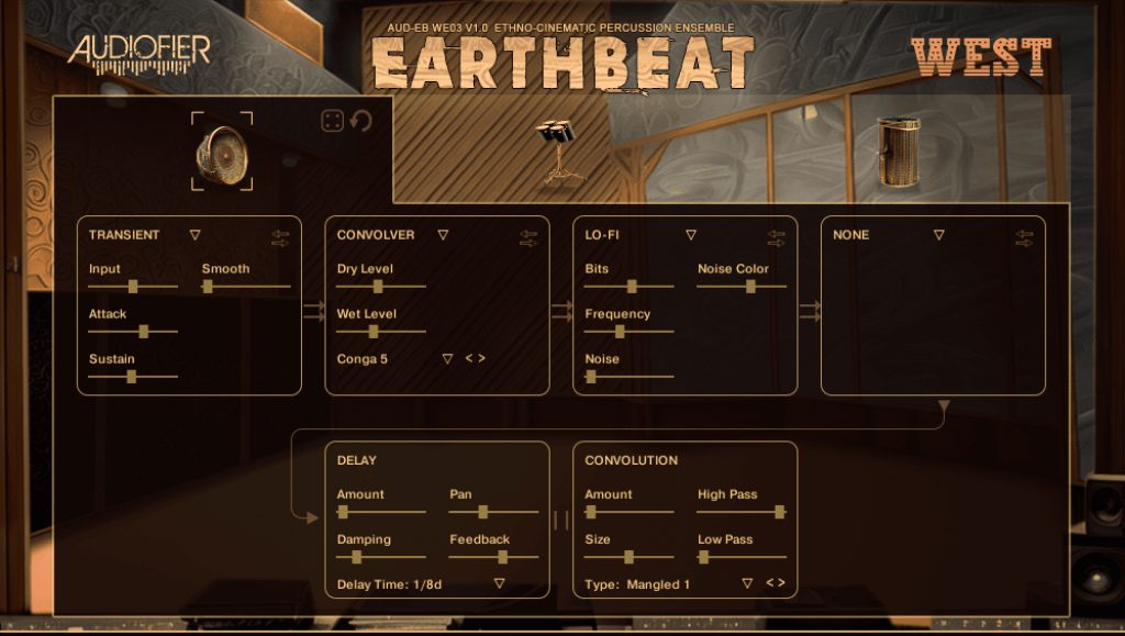 EARTHBEAT WEST GUI 4