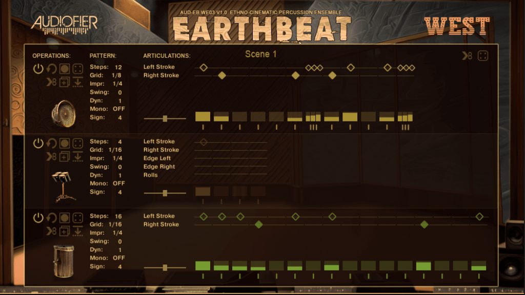 EARTHBEAT WEST GUI 7