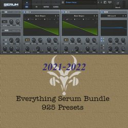 Everything Serum Bundle 2021-2022 by Vicious Antelope