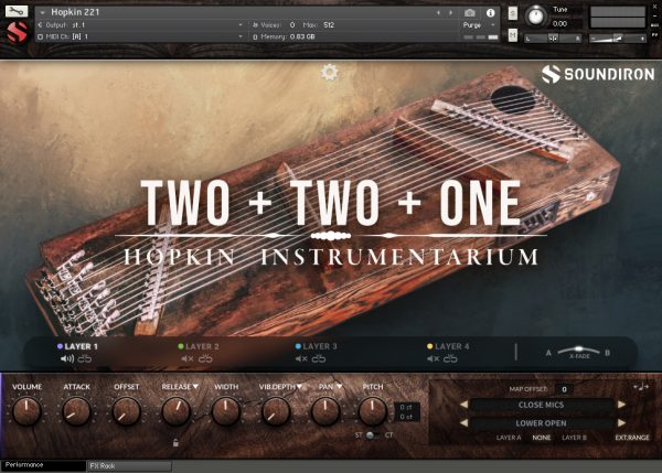 Hopkin Instrumentarium 2+2+1 GUI