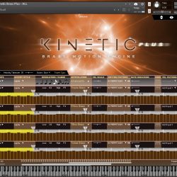 Kinetic Brass Plus by Kirk Hunter Studios